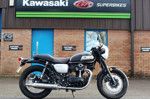 2020 70 Kawasaki W800 ABS Cafe*NEW PRE-REGISTERED!!* For Sale