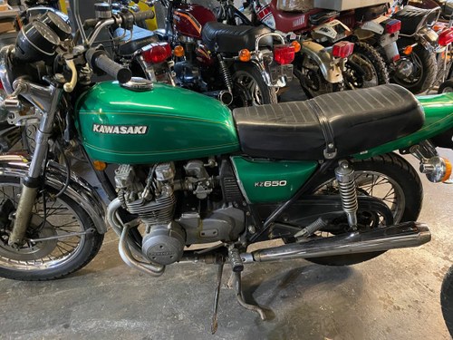 1977 Kawasaki KZ650 VENDUTO