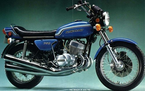 1978 Kawasaki 750 H2 In vendita
