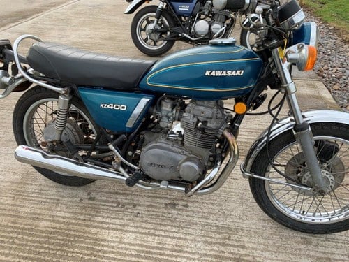 1975 Kawasaki KZ400 SOLD