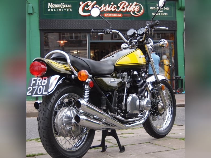 Kawasaki Z1 900 Beautiful Condition, RESERVED FOR JOHN.