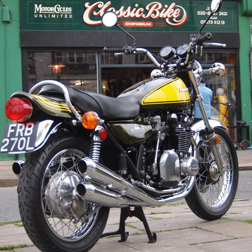 1973 Kawasaki Z1 900 Beautiful Condition, RESERVED FOR JOHN. SOLD
