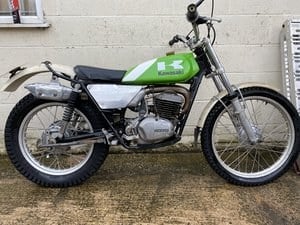 1977 Kawasaki KT