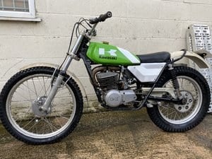 1977 Kawasaki KT
