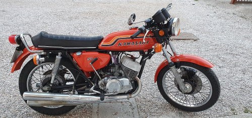1972 KAWASAKI H1 500 B In vendita