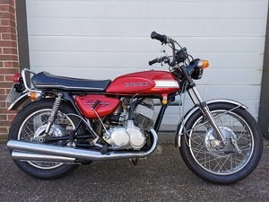 Kawasaki H1 500 TRIPLE 1970-H  (20,903 Miles) In vendita