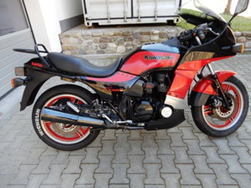 Kawasaki Z750 Turbo GPZ750 good Runner Complete!