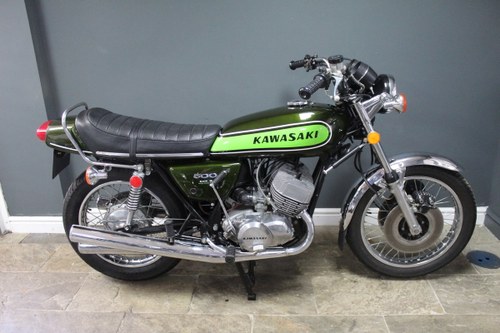 1972 Kawasaki H1 500 cc Triple Superb Original Example SOLD
