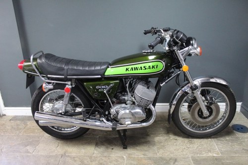 1972 Kawasaki H1 500 cc Triple Superb Original Example VENDIDO