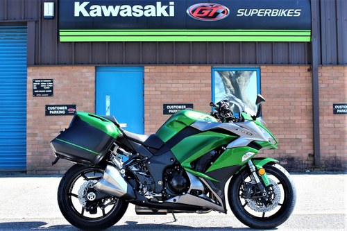 2018 68 Kawasaki Z1000 SX ABS Tourer **Green** In vendita