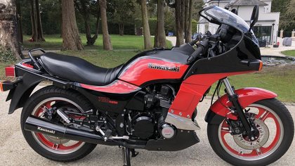 Kawasaki 750 Turbo Fully restored