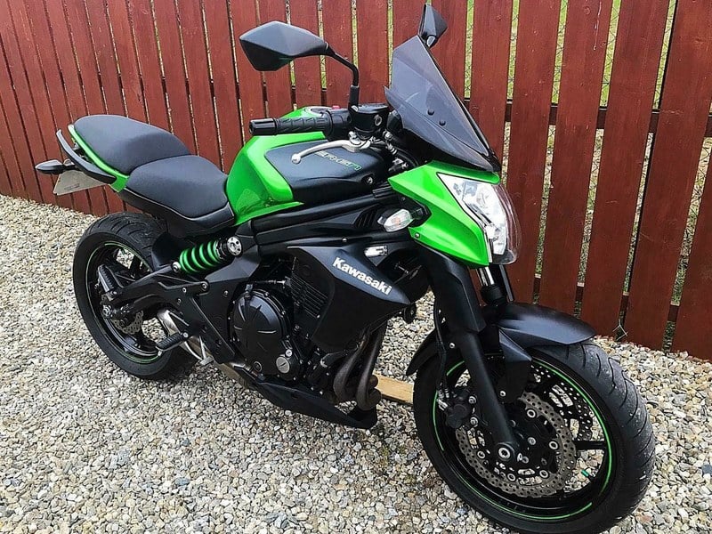 Kawasaki ER6-N ER650 Just 6000 Miles Immaculate