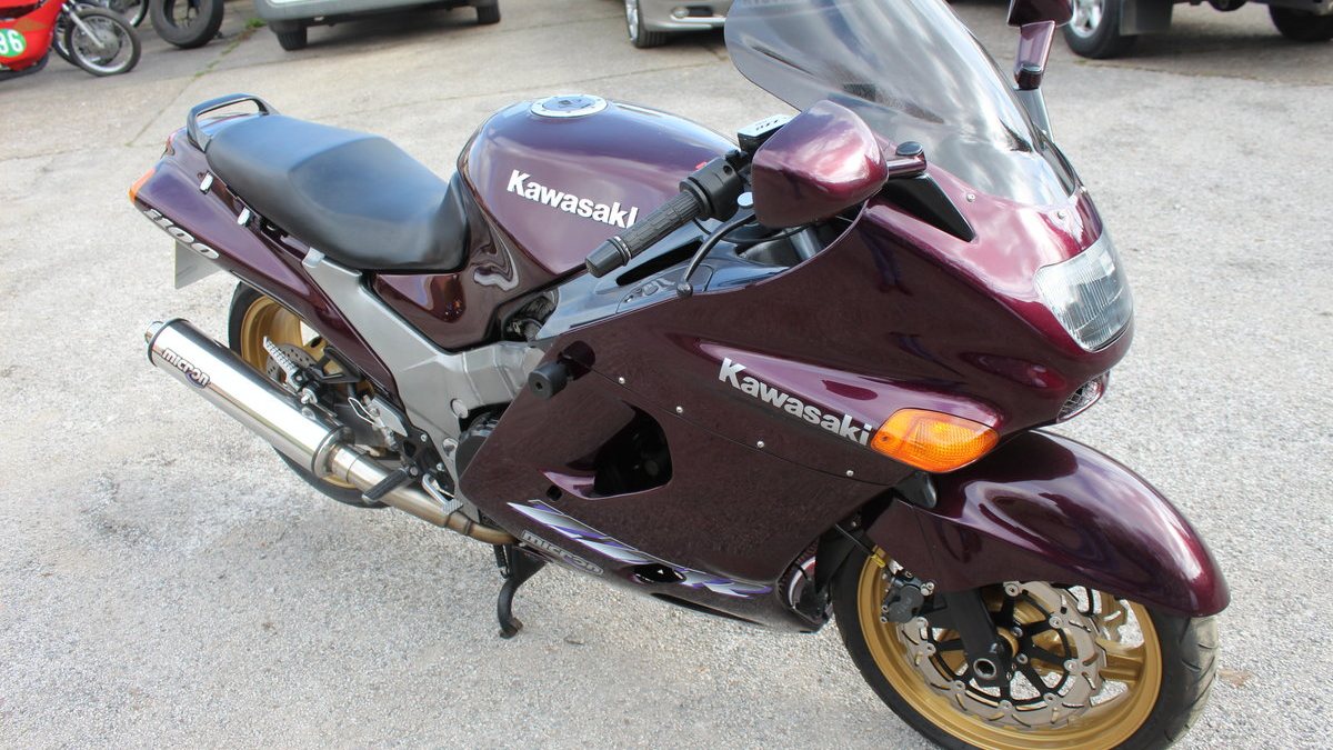1997 Kawasaki ZZR 1100 in United Kingdom For Sale Car Classic