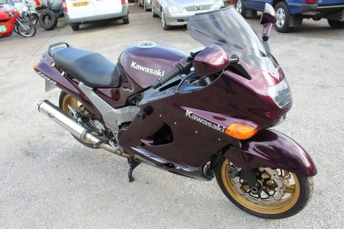 1997 KAWASAKI ZZR1100 D5 Low mileage 22,000. Lovely, SOLD