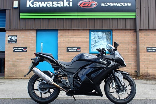 2009 09 Kawasaki Ninja 250 R **Black** Very Low Mileage** For Sale