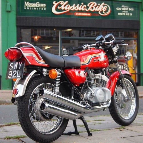 1972 Kawasaki S2 350 Triple, RESERVED FOR JOSE. VERKOCHT
