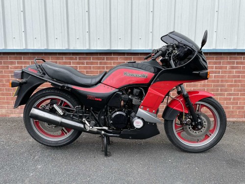 1984 Kawasaki Turbo ZX750-E2 For Sale by Auction