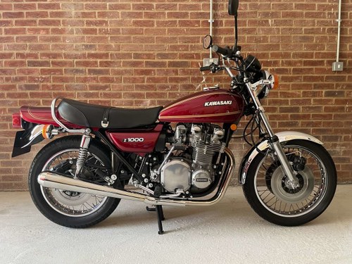 1977 Kawasaki Z1000 A1 For Sale by Auction