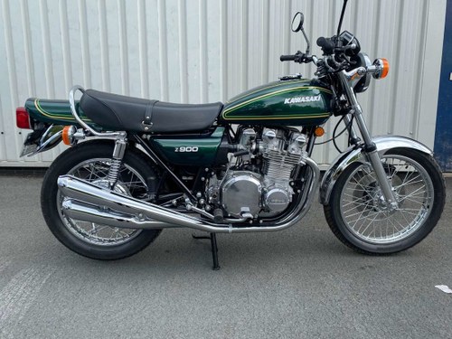 1976 Kawasaki Z900 A4 For Sale by Auction