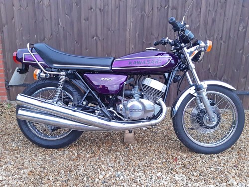 1975 Kawasaki 750 H2C For Sale by Auction