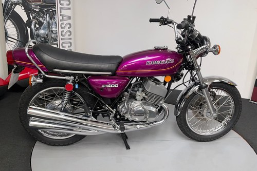 Kawasaki KH400 Triple 1977 In vendita