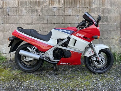 1985 Kawasaki GPZ600R  For Sale by Auction