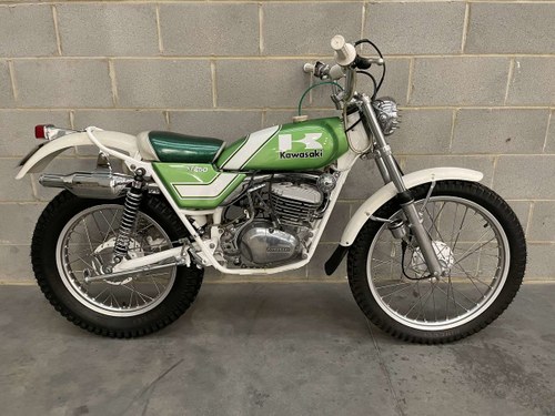 1976 Kawasaki KT250 Trials 250cc For Sale by Auction