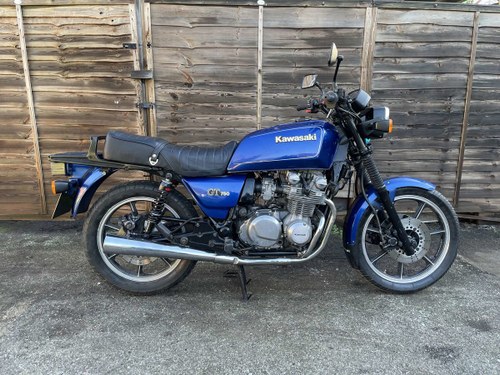 1994 Kawasaki GT750 For Sale by Auction