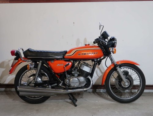 1974 Kawasaki H1B 500cc For Sale by Auction