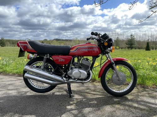 1972 Kawaski KH350 S2 350cc En Venta por Subasta