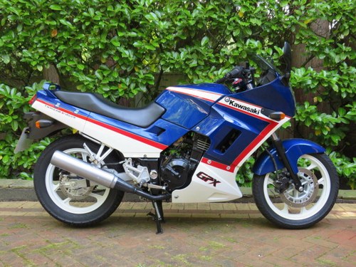 1989 Kawasaki GPX250 249cc For Sale by Auction