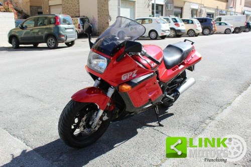 1986 KAWASAKI GPz 1000 RX a carburatore Targa e Libretto non Ori A vendre