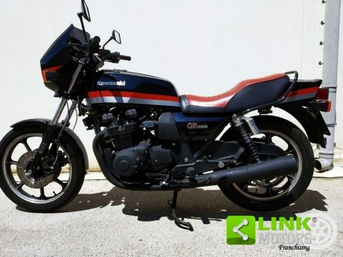 1982 KAWASAKI GPz 1100 GPz-1100 For Sale