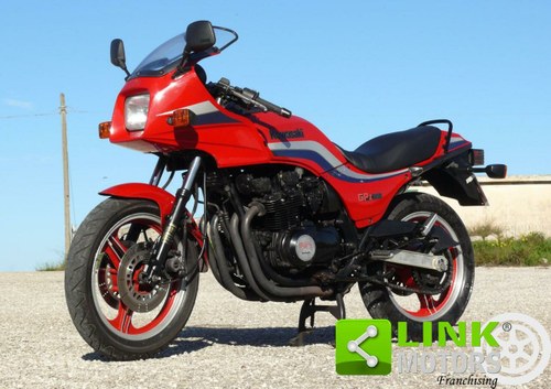1983 KAWASAKI GPZ 750 Certificata ASI For Sale