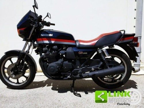 1982 KAWASAKI GPz 1100 GPz-1100 Kaufen Bei