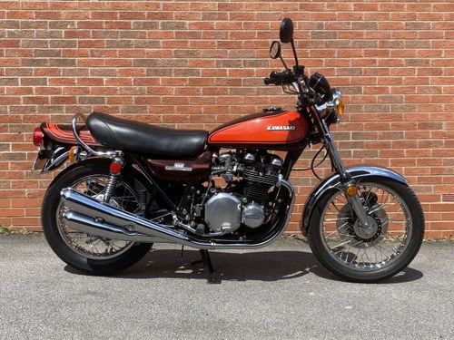 1973 Kawasaki Z1 903cc For Sale by Auction
