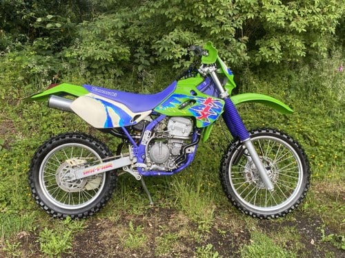 1995 Kawasaki KLX 250 R D3 249cc For Sale by Auction