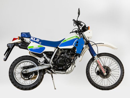 1988 Kawasaki KLR 250 À venda em leilão
