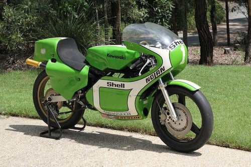 1979 Kawasaki KR250 Racing Motorcycle Zu verkaufen durch Auktion