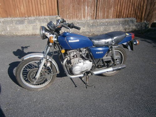 1979 Kawasaki z400 twin project for spares / repair  SOLD
