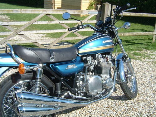1975 Kawasaki Z1b UK bike (kent) In vendita