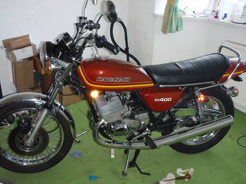1976 Kawasaki KH 400 VENDUTO