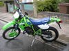 1989 KAWASAKI KMX200 - Team Green(/Blue) SOLD