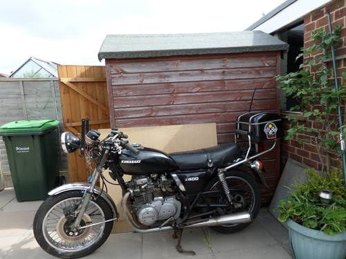 1977 Kawasaki Z400 DS3 Special; Edition SOLD