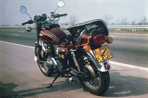 1976 Kawasaki Z 750 Twin Complete Bike in Boxes VENDUTO