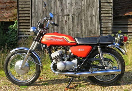 1972 Kawasaki H1-C 500 - The rarest H1 SOLD