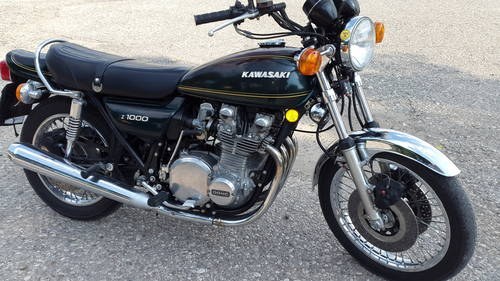 1977 Kawasaki Z1  SOLD