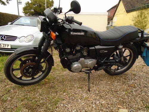 Spring Project Kawasaki Z550 GT, rebuild 5 years ago For Sale