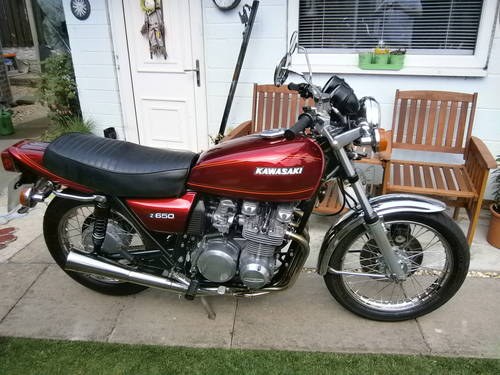 1977 kawasaki z650 b1 VERKAUFT
