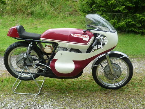 1967 Kawasaki rare racing A1R bike For Sale